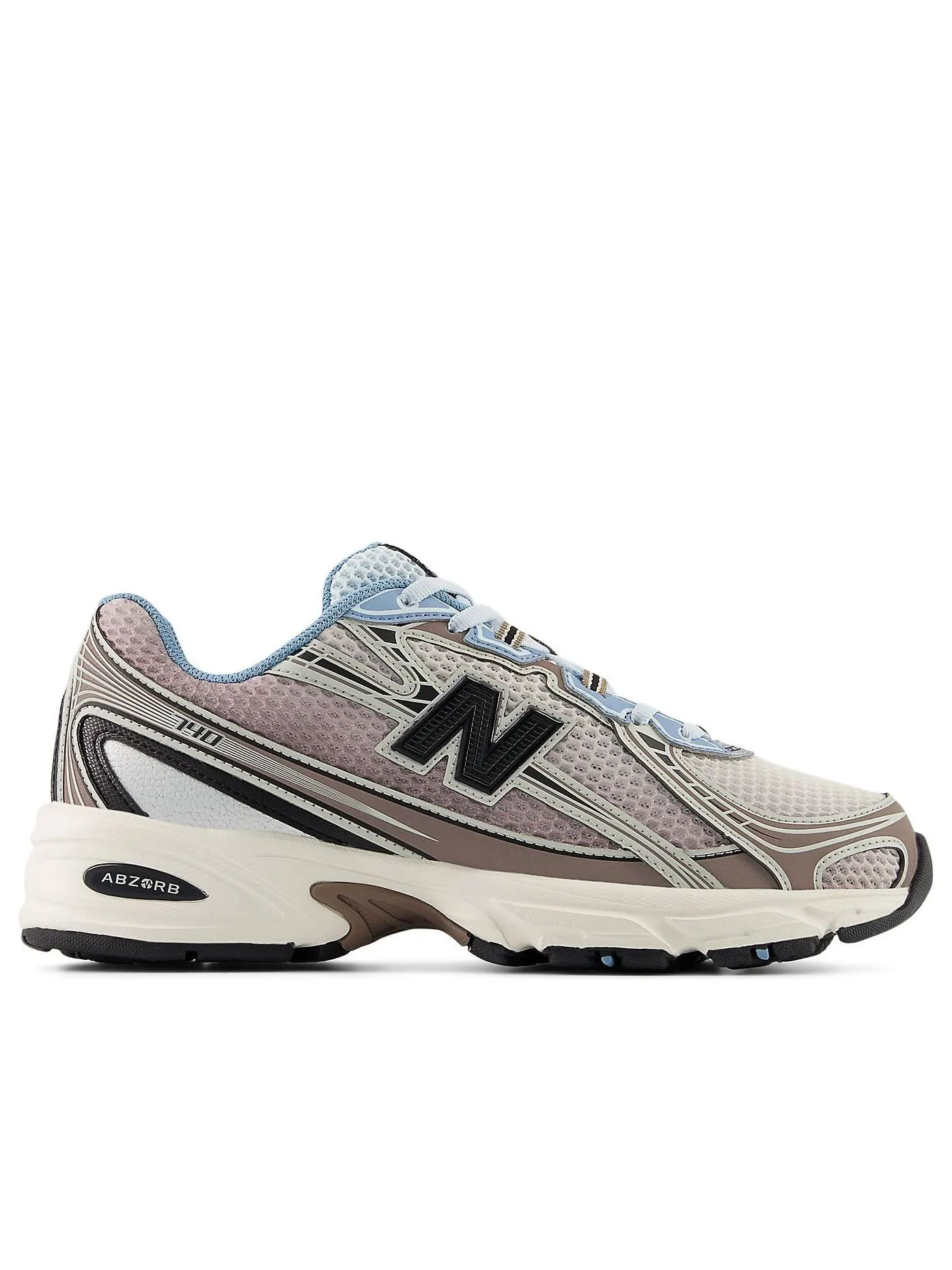 Кроссовки New Balance 740v2 'Sea Salt Earth Shadow' — изображение 2 из 6, теневая земля
