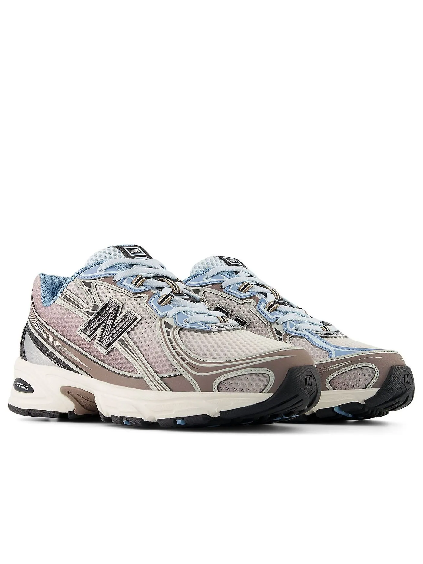 Кроссовки New Balance 740v2 'Sea Salt Earth Shadow' — изображение 3 из 6, теневая земля