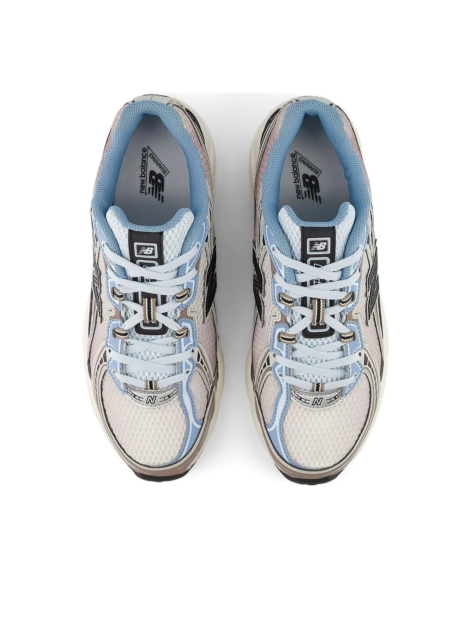 Кроссовки New Balance 740v2 'Sea Salt Earth Shadow' — изображение 4 из 6, теневая земля