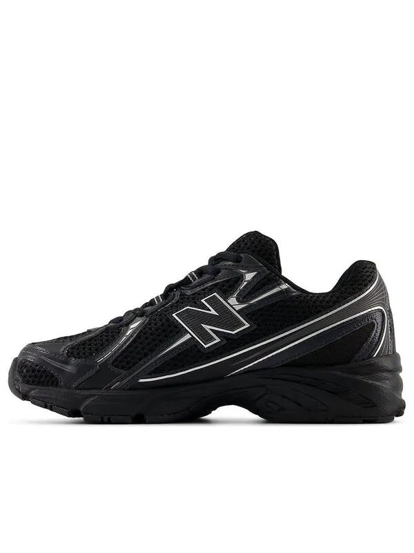 Кроссовки 740 'black silver' New Balance — изображение 1 из 4, черный/серый/серебристый