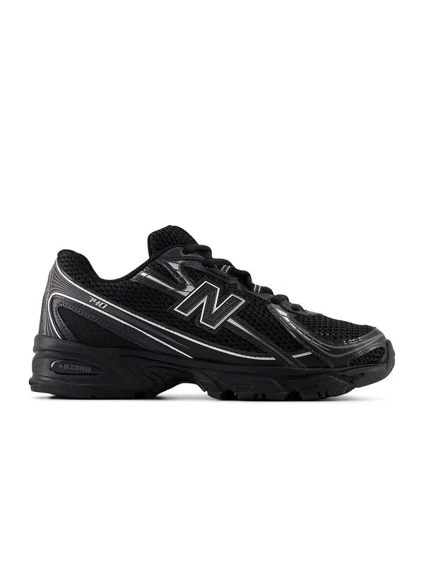 Кроссовки 740 'black silver' New Balance — изображение 2 из 4, черный/серый/серебристый