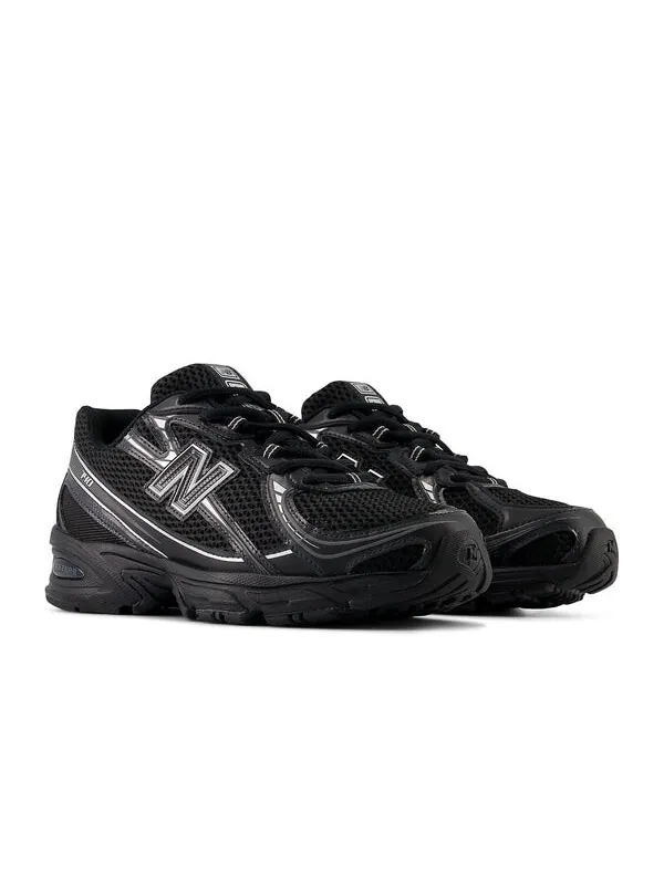 Кроссовки 740 'black silver' New Balance — изображение 3 из 4, черный/серый/серебристый