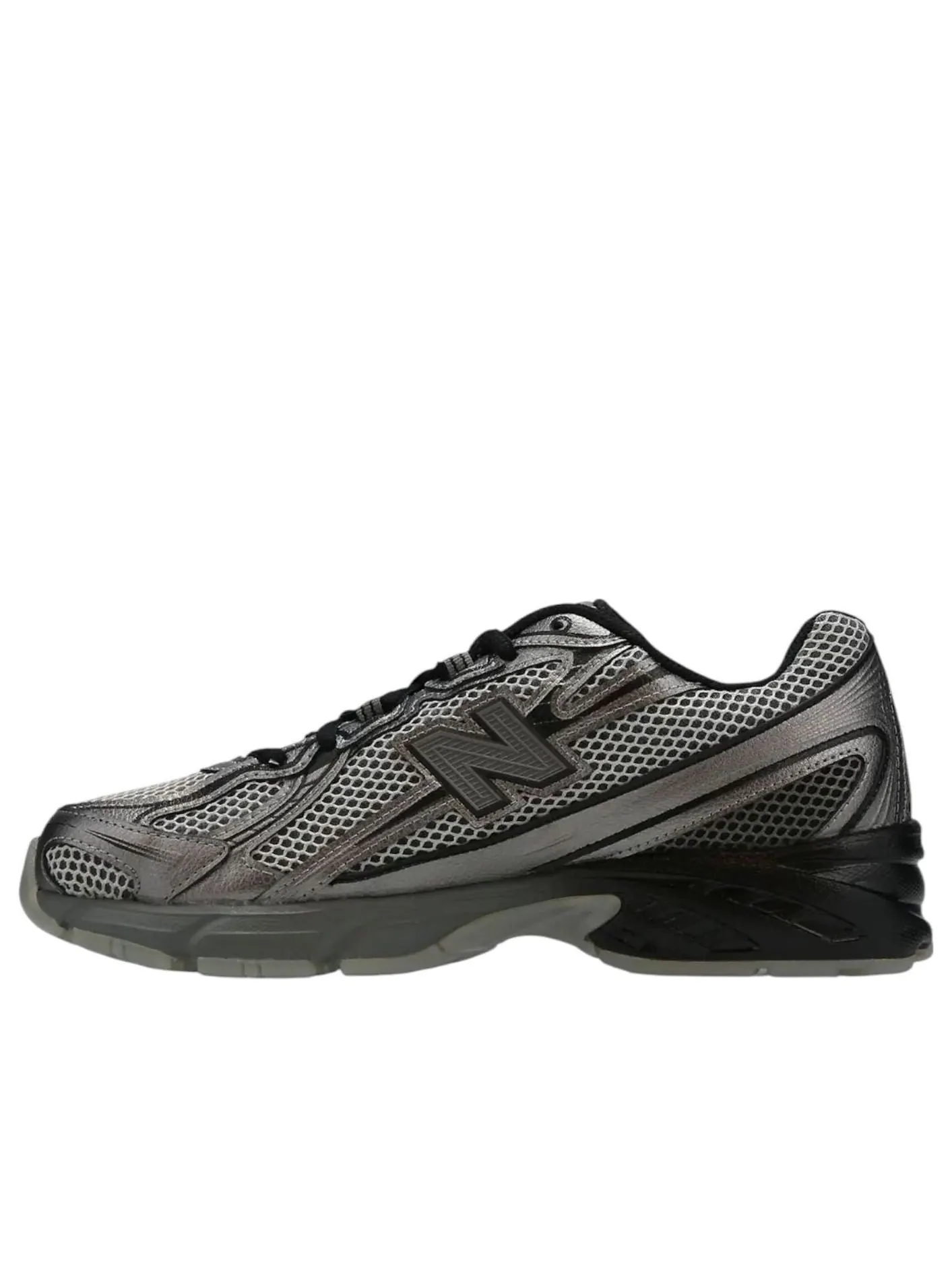 Кроссовки New Balance 740 'Dark Silver Metallic' — изображение 1 из 6, серебряный