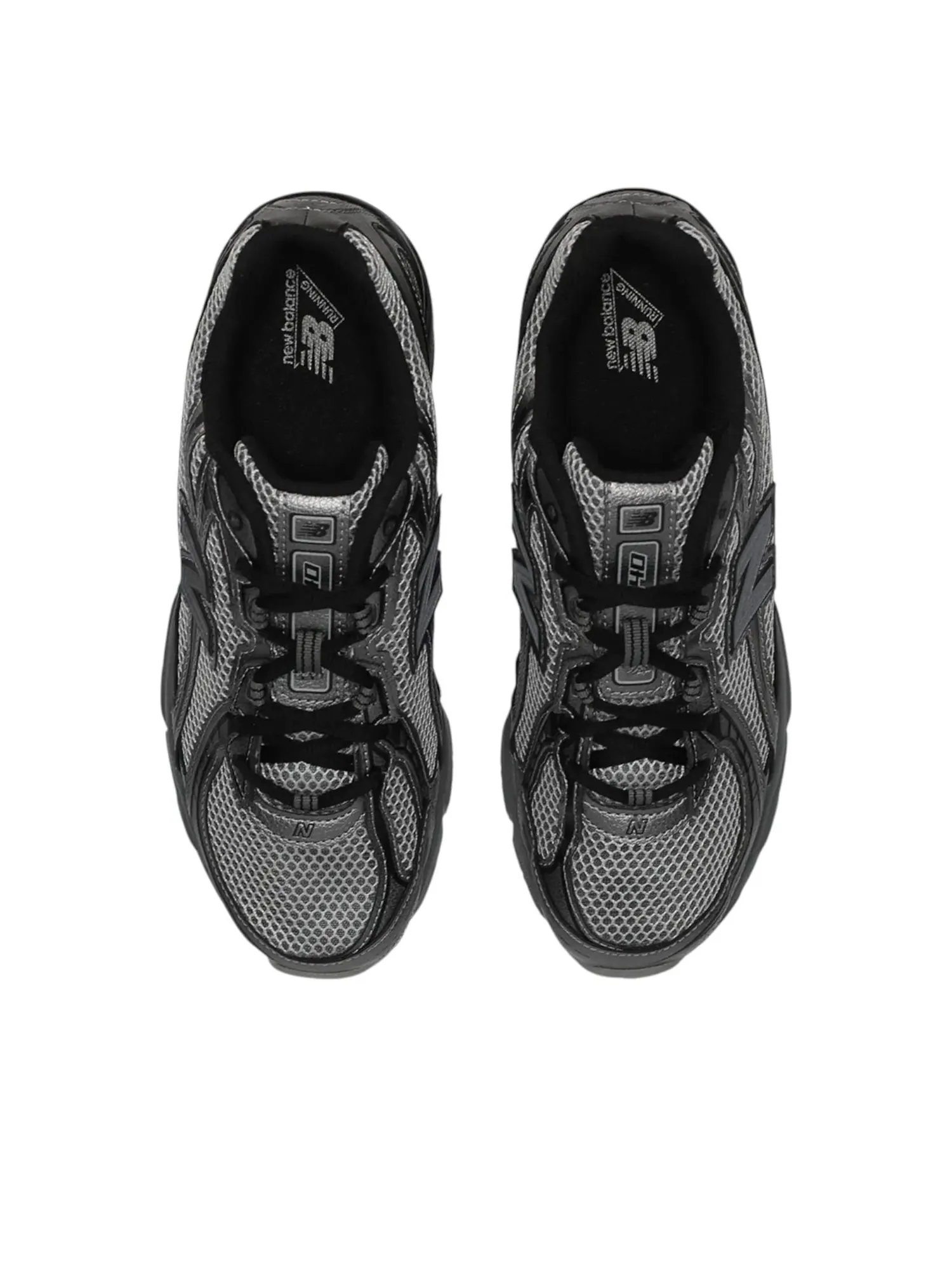 Кроссовки New Balance 740 'Dark Silver Metallic' — изображение 3 из 6, серебряный