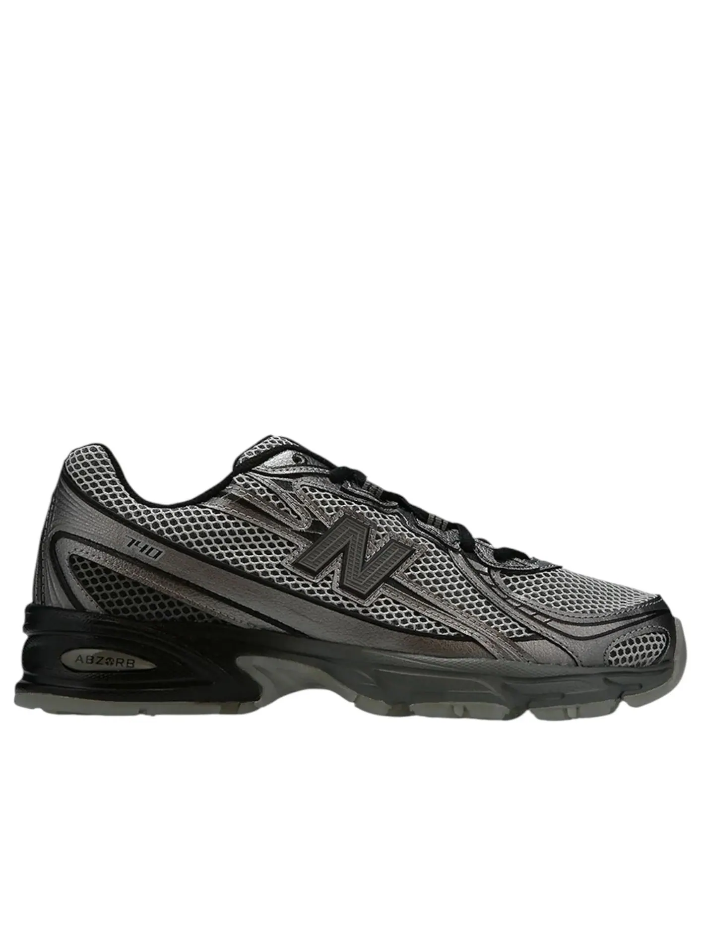 Кроссовки New Balance 740 'Dark Silver Metallic' — изображение 6 из 6, серебряный