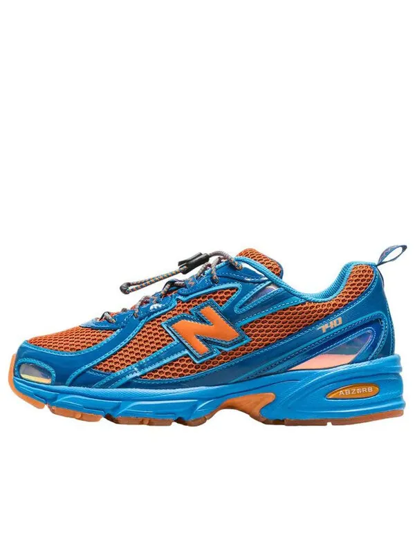 Кроссовки x amine 740v2 'benson tech' New Balance — изображение 1 из 4, синий/оранжевый