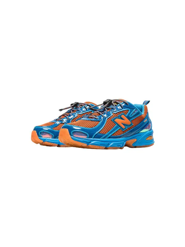 Кроссовки x amine 740v2 'benson tech' New Balance — изображение 2 из 4, синий/оранжевый
