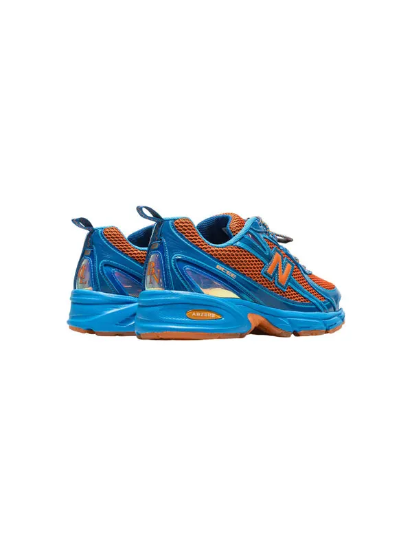 Кроссовки x amine 740v2 'benson tech' New Balance — изображение 3 из 4, синий/оранжевый