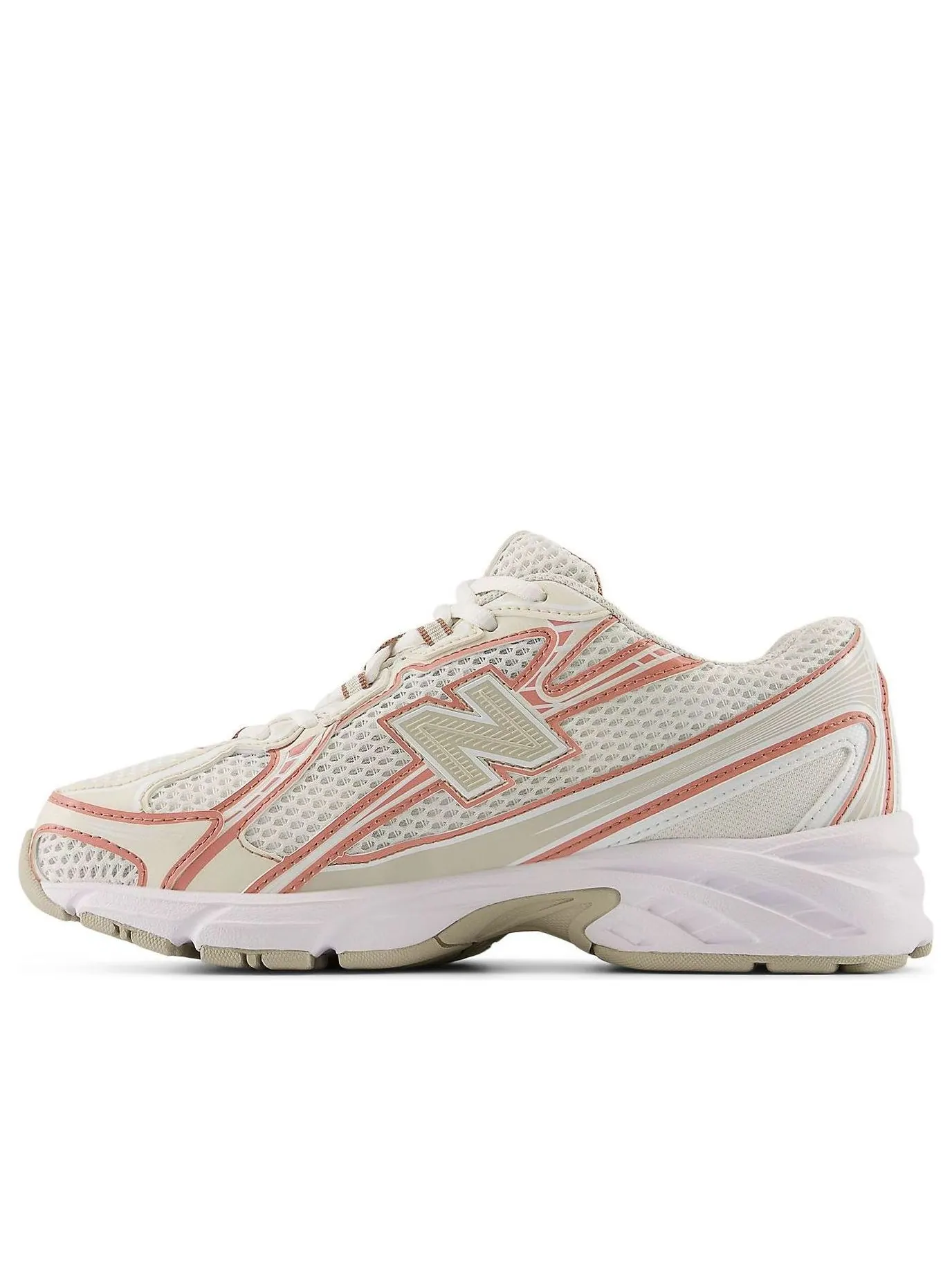 Кроссовки New Balance 740 'Linen Terra Cotta' — изображение 1 из 6, бежевый