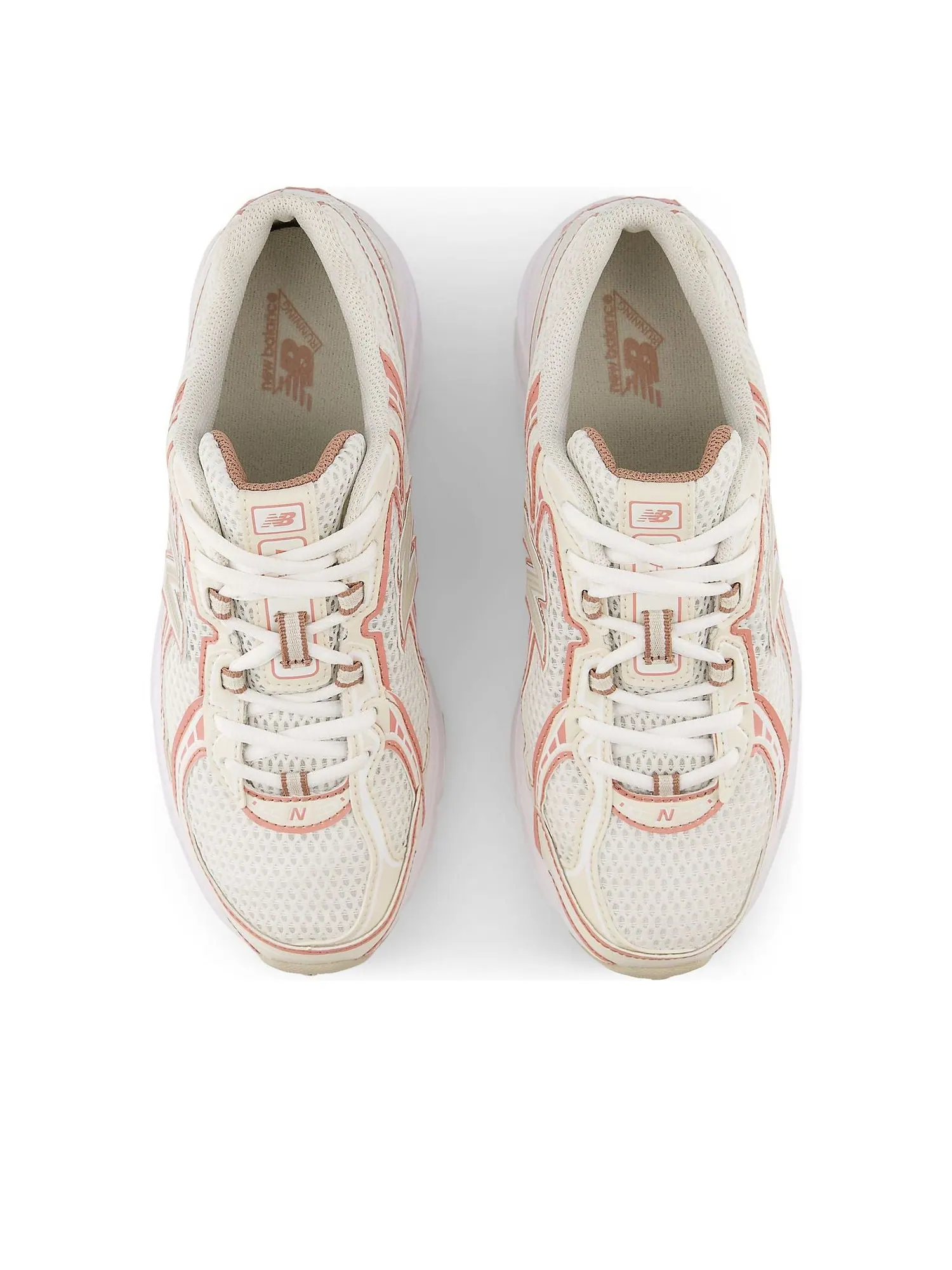 Кроссовки New Balance 740 'Linen Terra Cotta' — изображение 2 из 6, бежевый