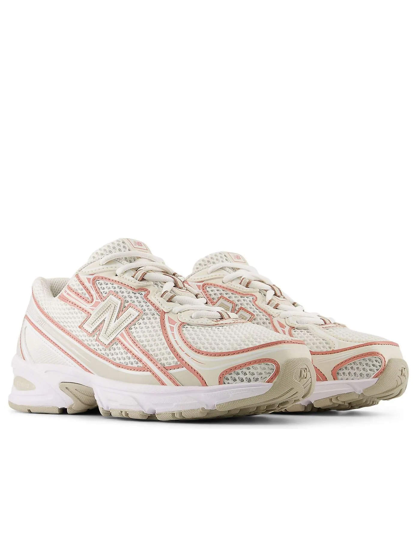 Кроссовки New Balance 740 'Linen Terra Cotta' — изображение 3 из 6, бежевый