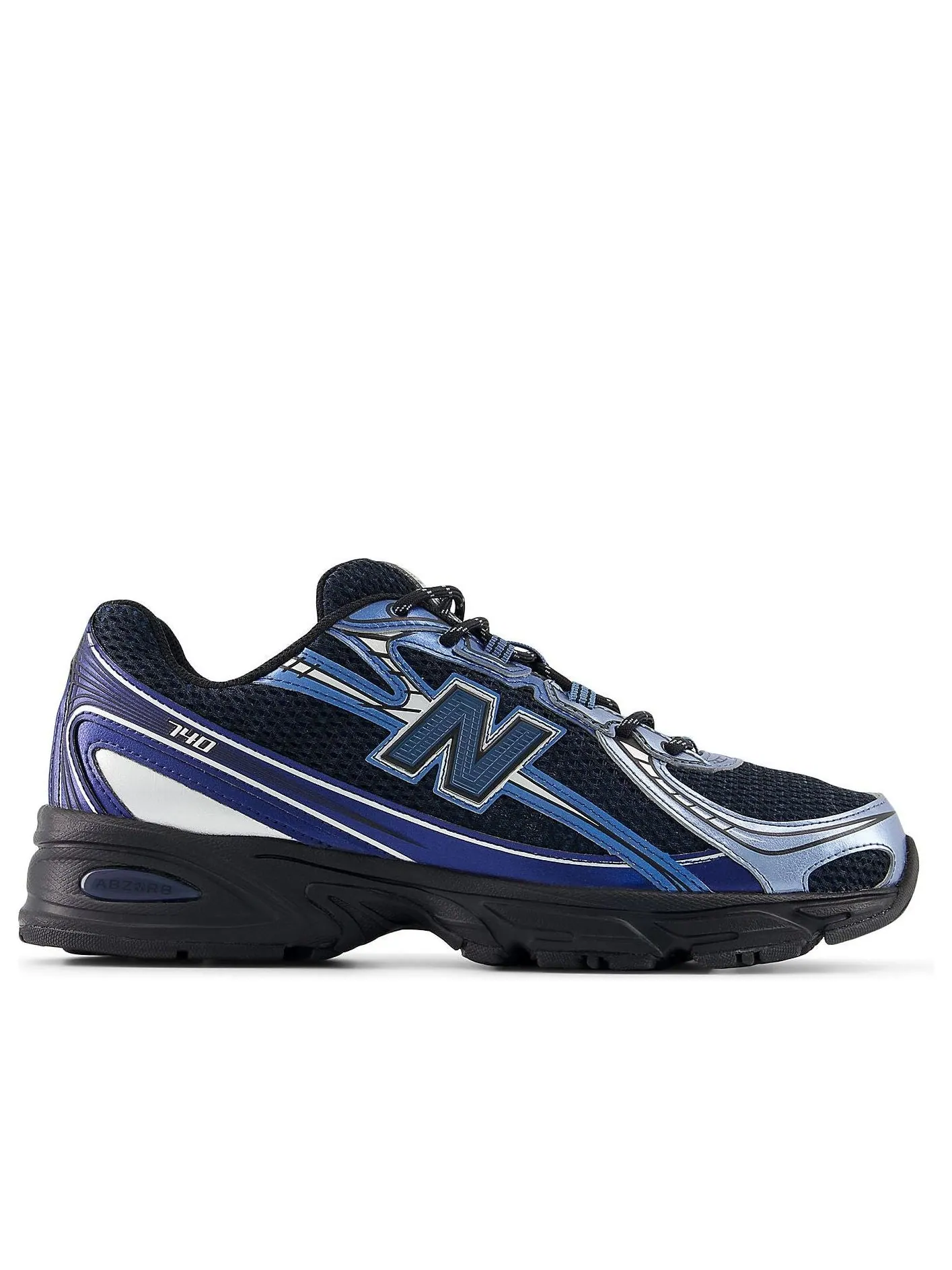 Кроссовки New Balance 740v2 'Shoreline Blue' — изображение 2 из 5, синий
