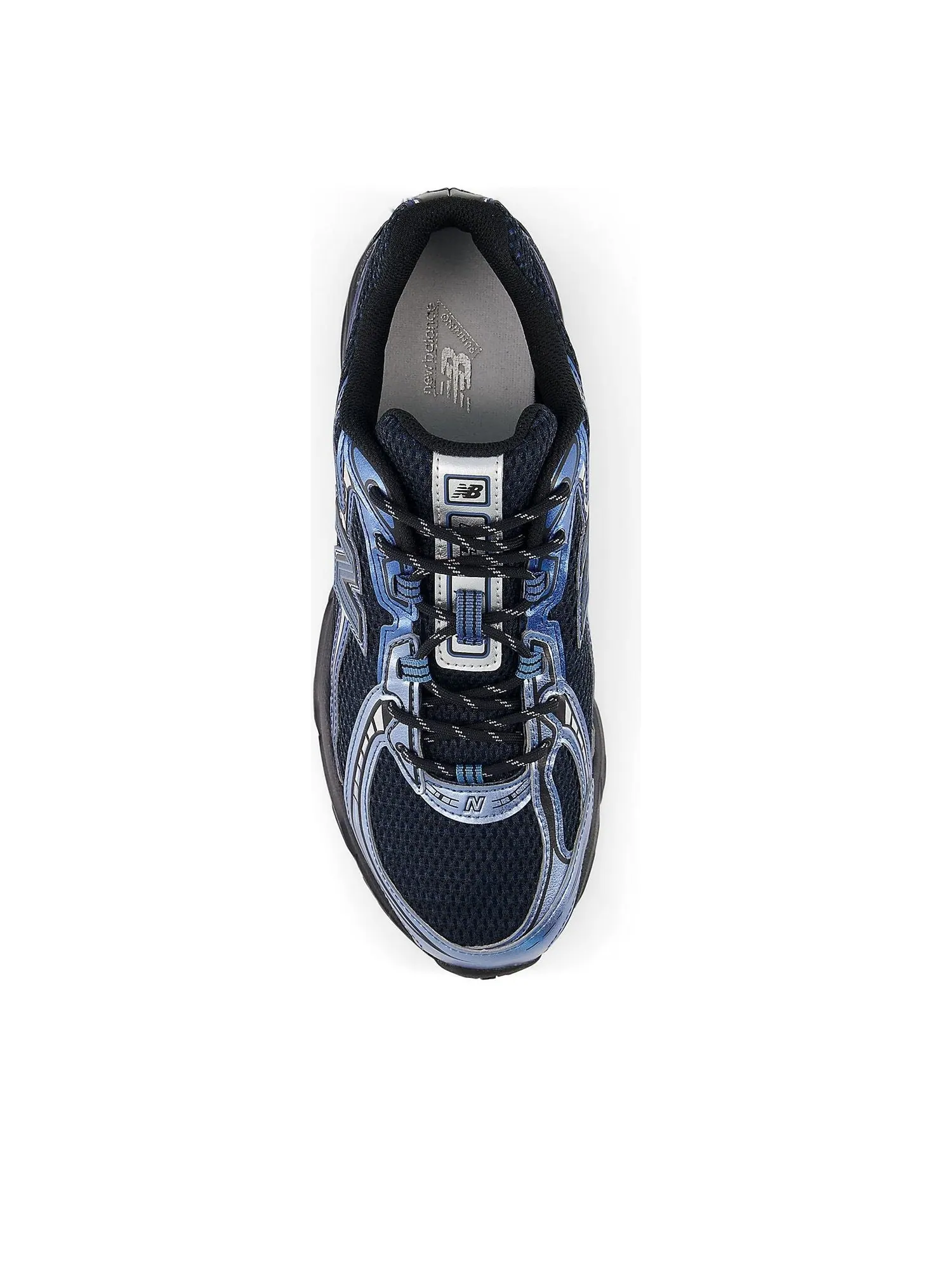 Кроссовки New Balance 740v2 'Shoreline Blue' — изображение 4 из 5, синий