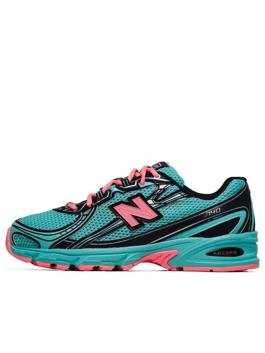 Кроссовки New Balance 740v2 'Cyber Jade' — изображение 1 из 6, бирюзовый