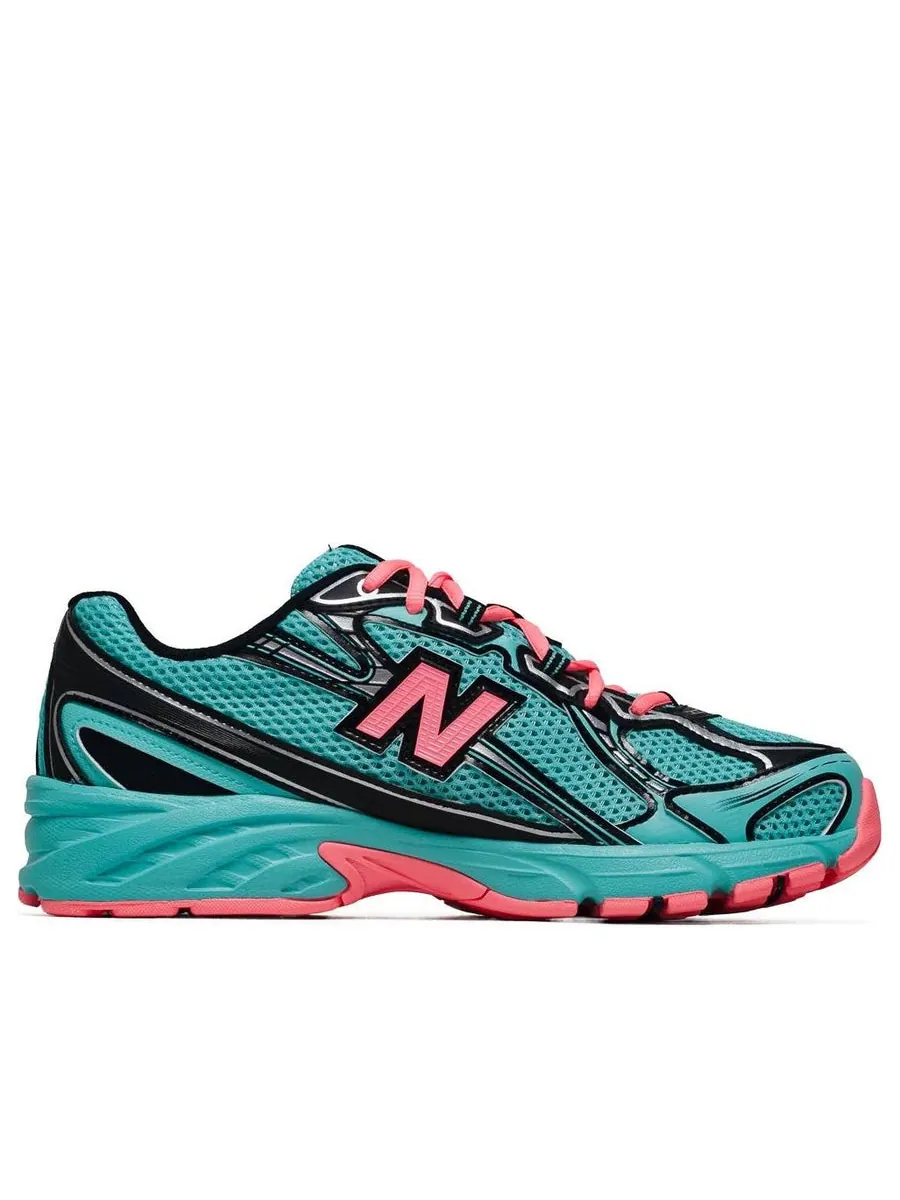 Кроссовки New Balance 740v2 'Cyber Jade' — изображение 2 из 6, бирюзовый