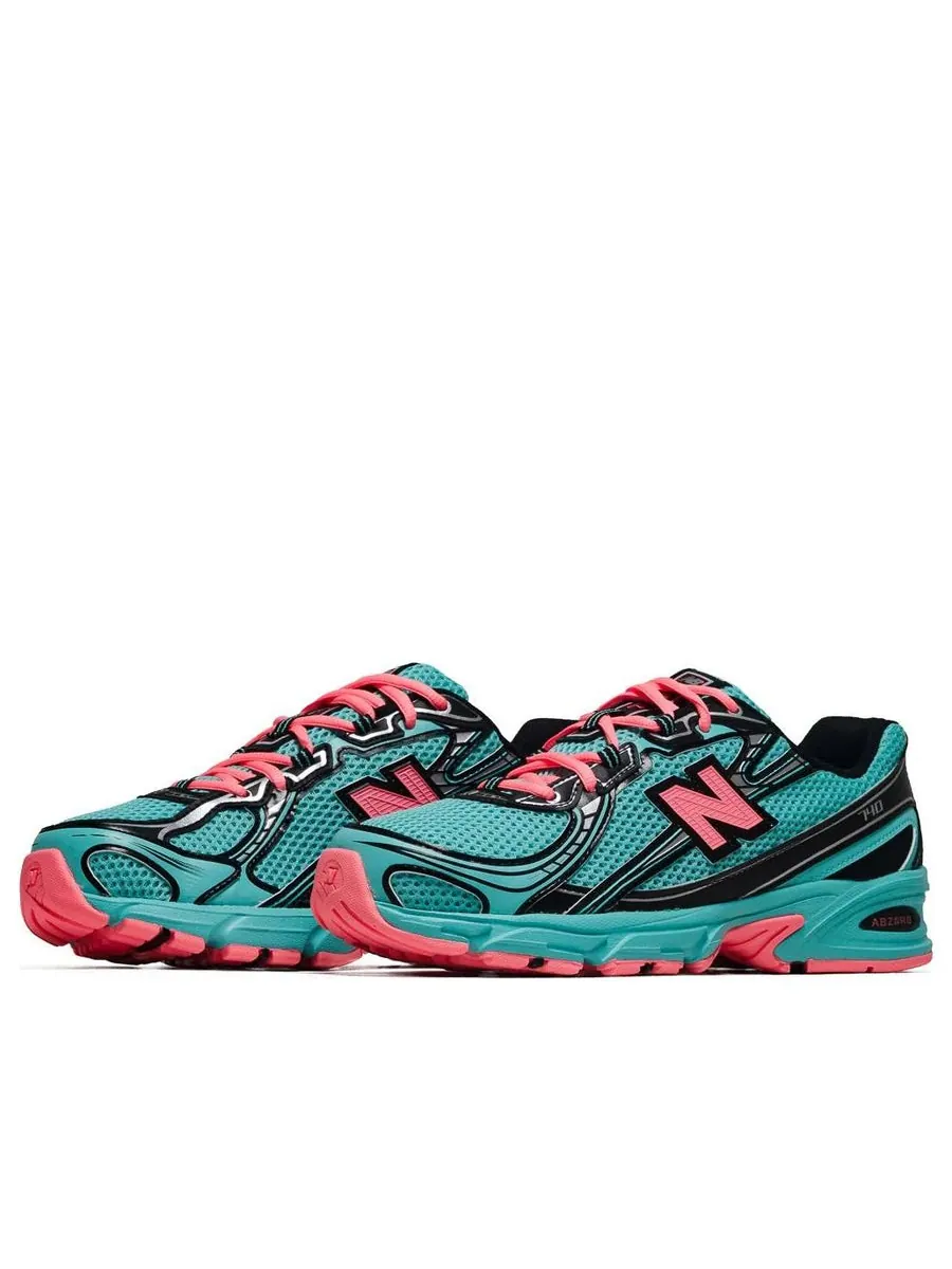 Кроссовки New Balance 740v2 'Cyber Jade' — изображение 3 из 6, бирюзовый