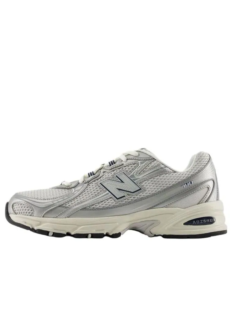 Кроссовки New Balance 740 'White Silver' — изображение 1 из 7, белый/серебристый