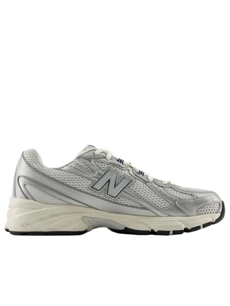 Кроссовки New Balance 740 'White Silver' — изображение 2 из 7, белый/серебристый