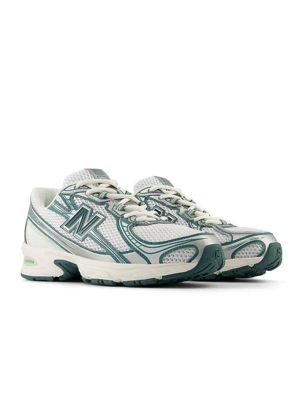 Кроссовки 740v2 'white marsh green' New Balance — изображение 2 из 4, белый/зеленый