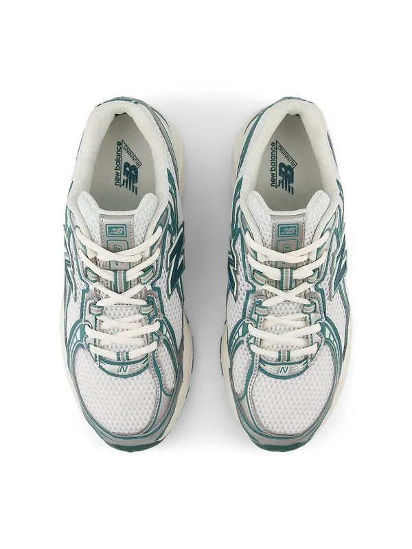 Кроссовки 740v2 'white marsh green' New Balance — изображение 3 из 4, белый/зеленый