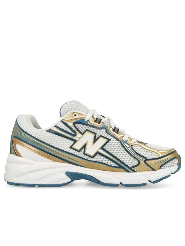 Кроссовки 740 New Balance — изображение 2 из 4, белый