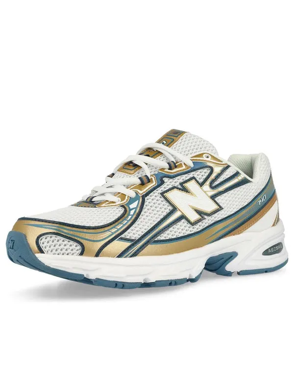 Кроссовки 740 New Balance — изображение 3 из 4, белый