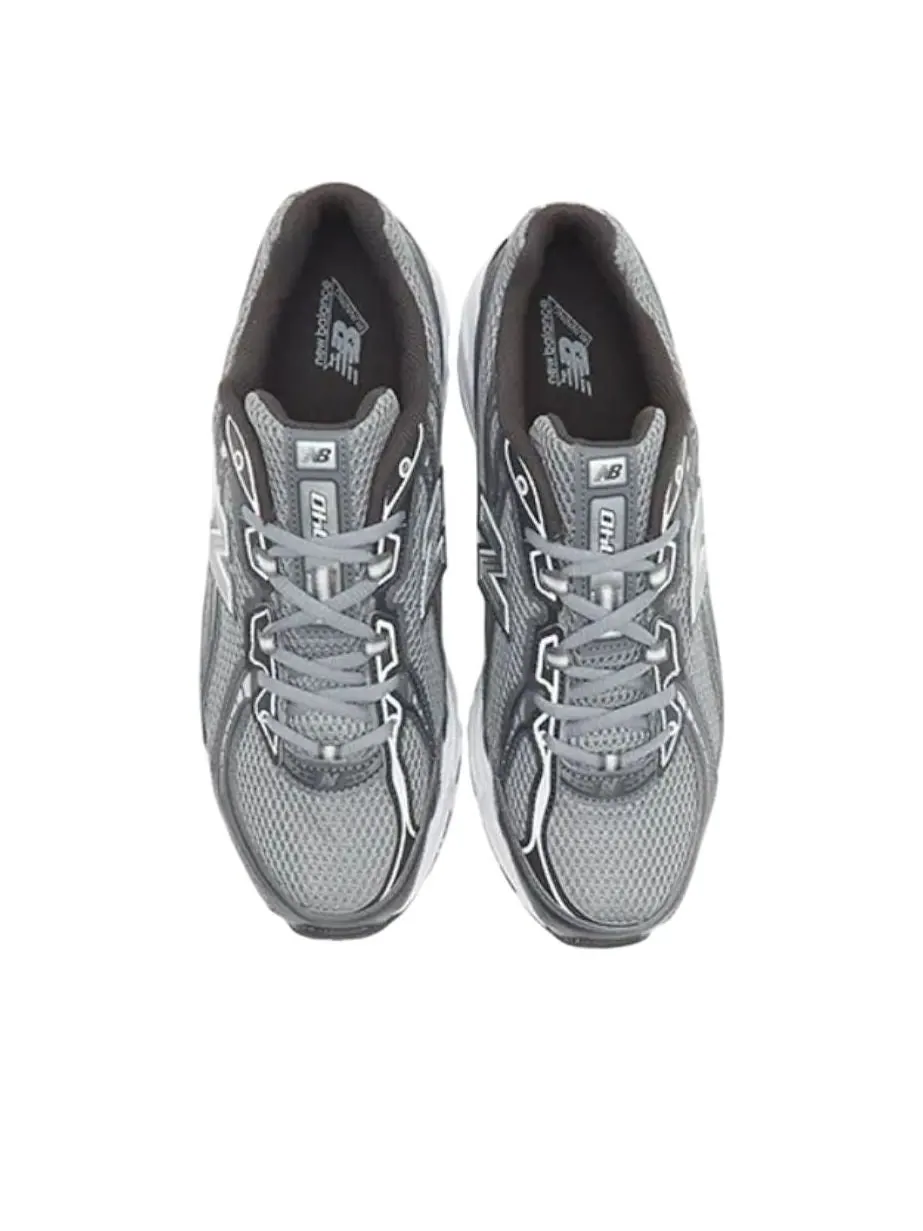 Кроссовки New Balance 740 'Slate Grey Black Cement' — изображение 3 из 4, серый/черный