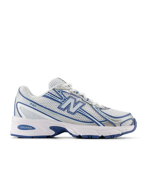 Кроссовки 740 'ice blue sea stone white' New Balance — изображение 2 из 4, синий