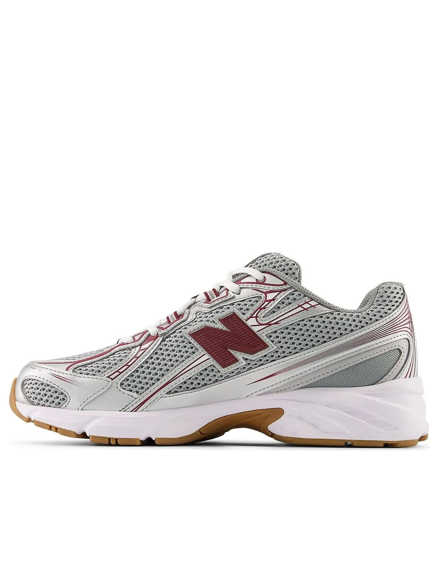 Кроссовки New Balance 740v2 'Monarch Wine' — изображение 1 из 5, серый