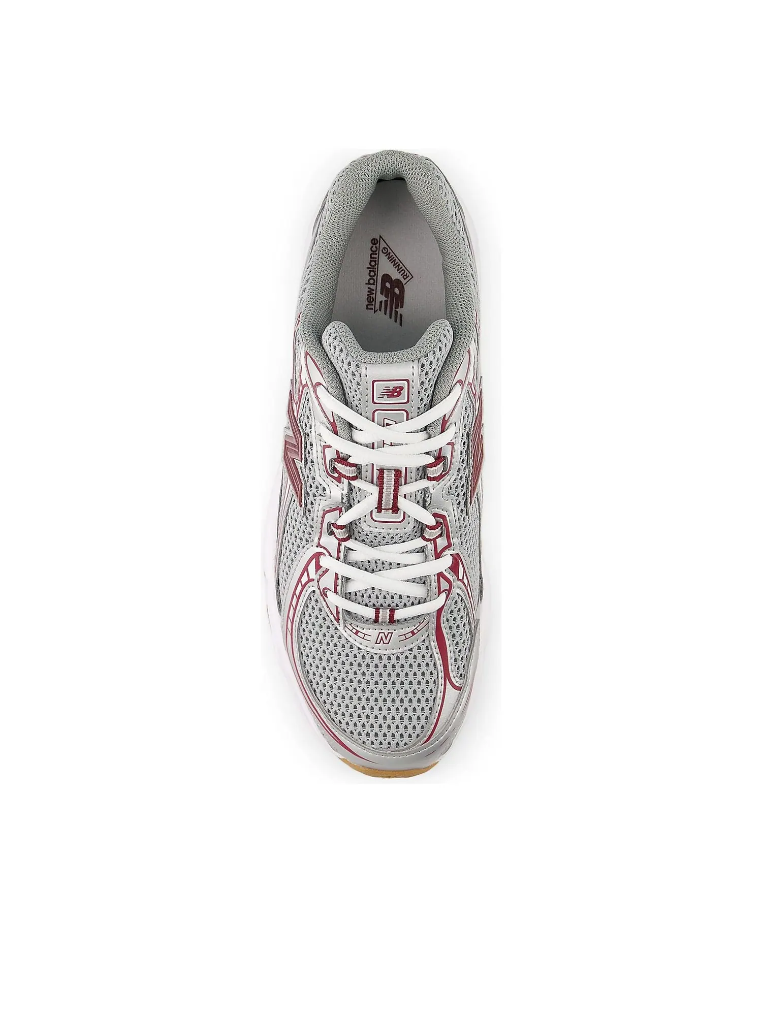 Кроссовки New Balance 740v2 'Monarch Wine' — изображение 3 из 5, серый