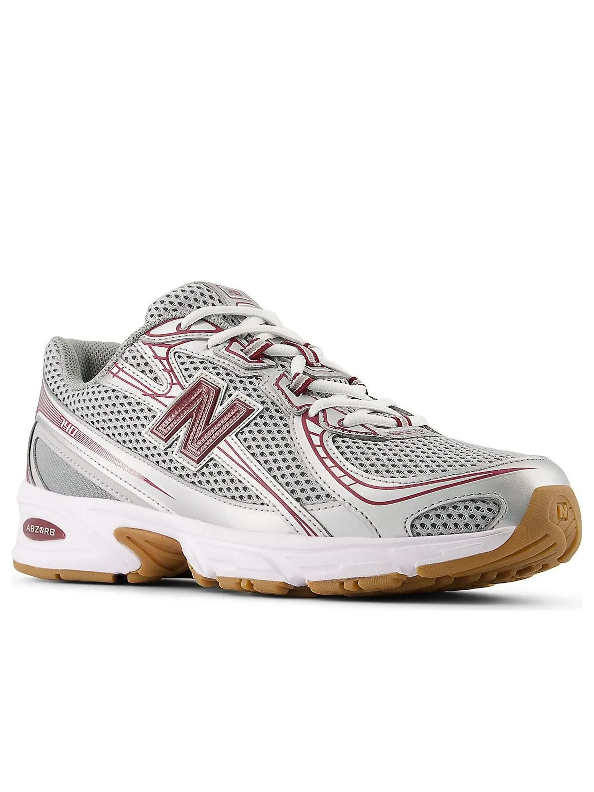 Кроссовки New Balance 740v2 'Monarch Wine' — изображение 4 из 5, серый