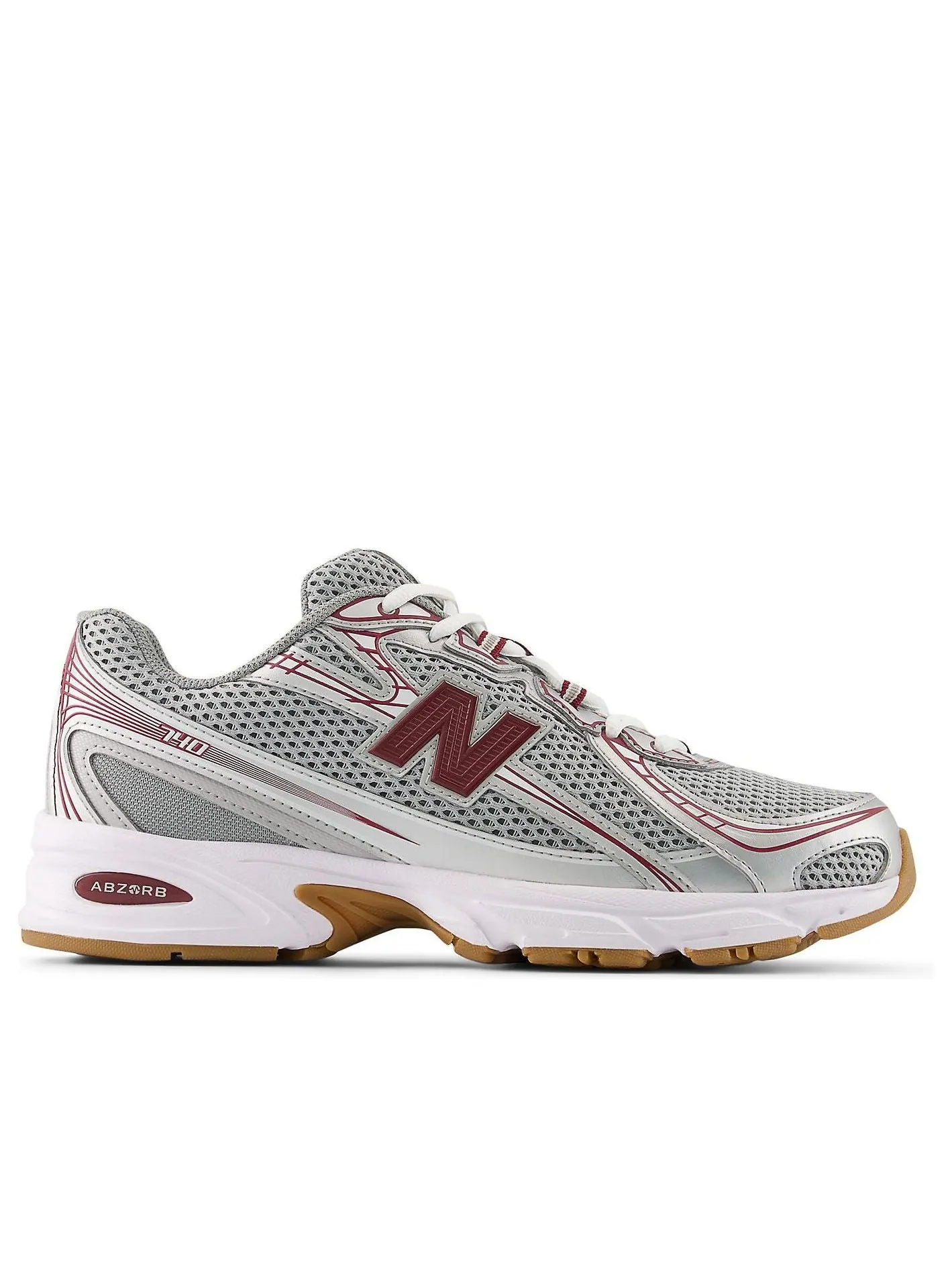 Кроссовки New Balance 740v2 'Monarch Wine' — изображение 5 из 5, серый