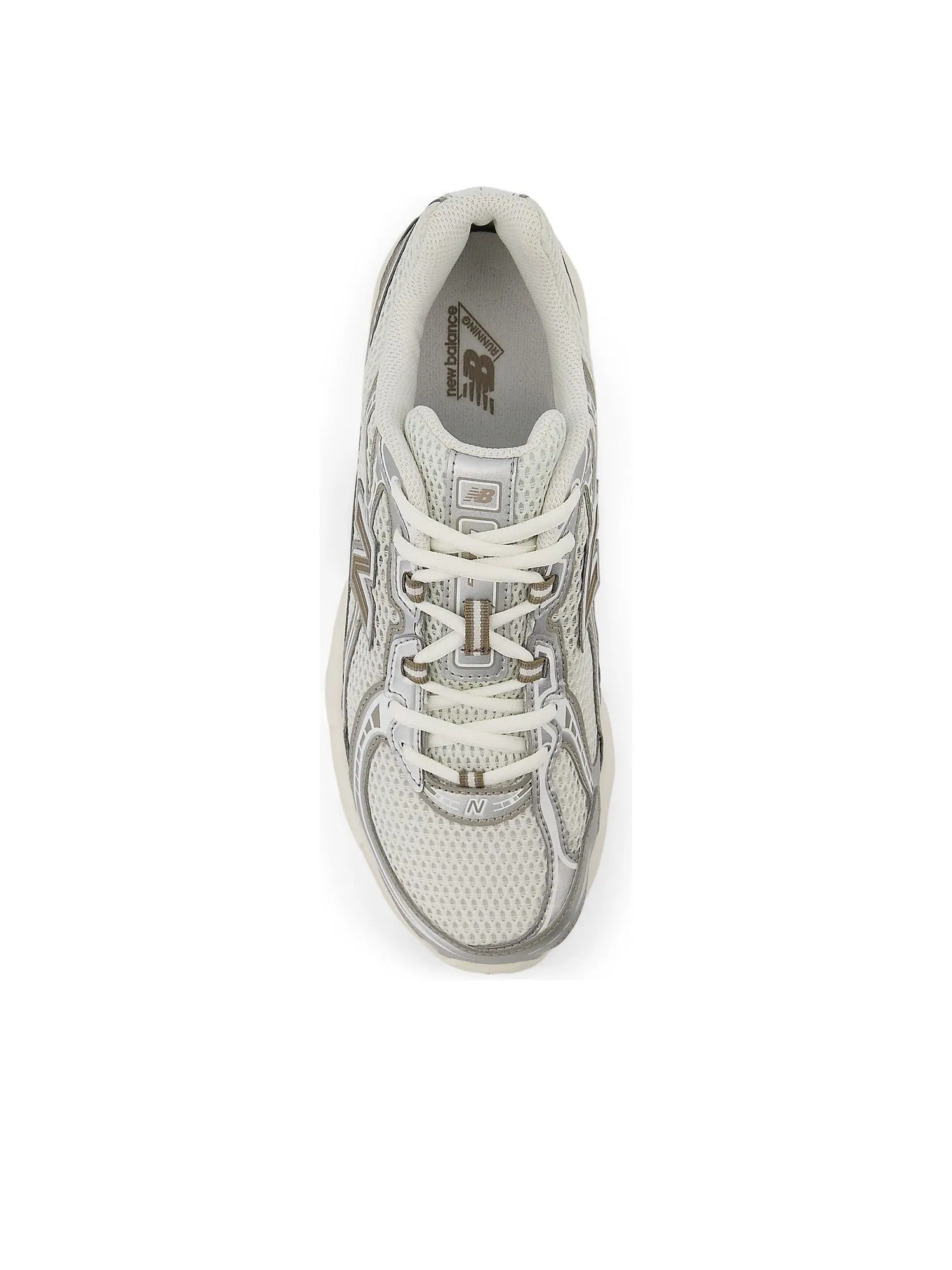 Кроссовки New Balance 740 'Sea Salt Arid Stone' — изображение 2 из 5, серебристый металлик