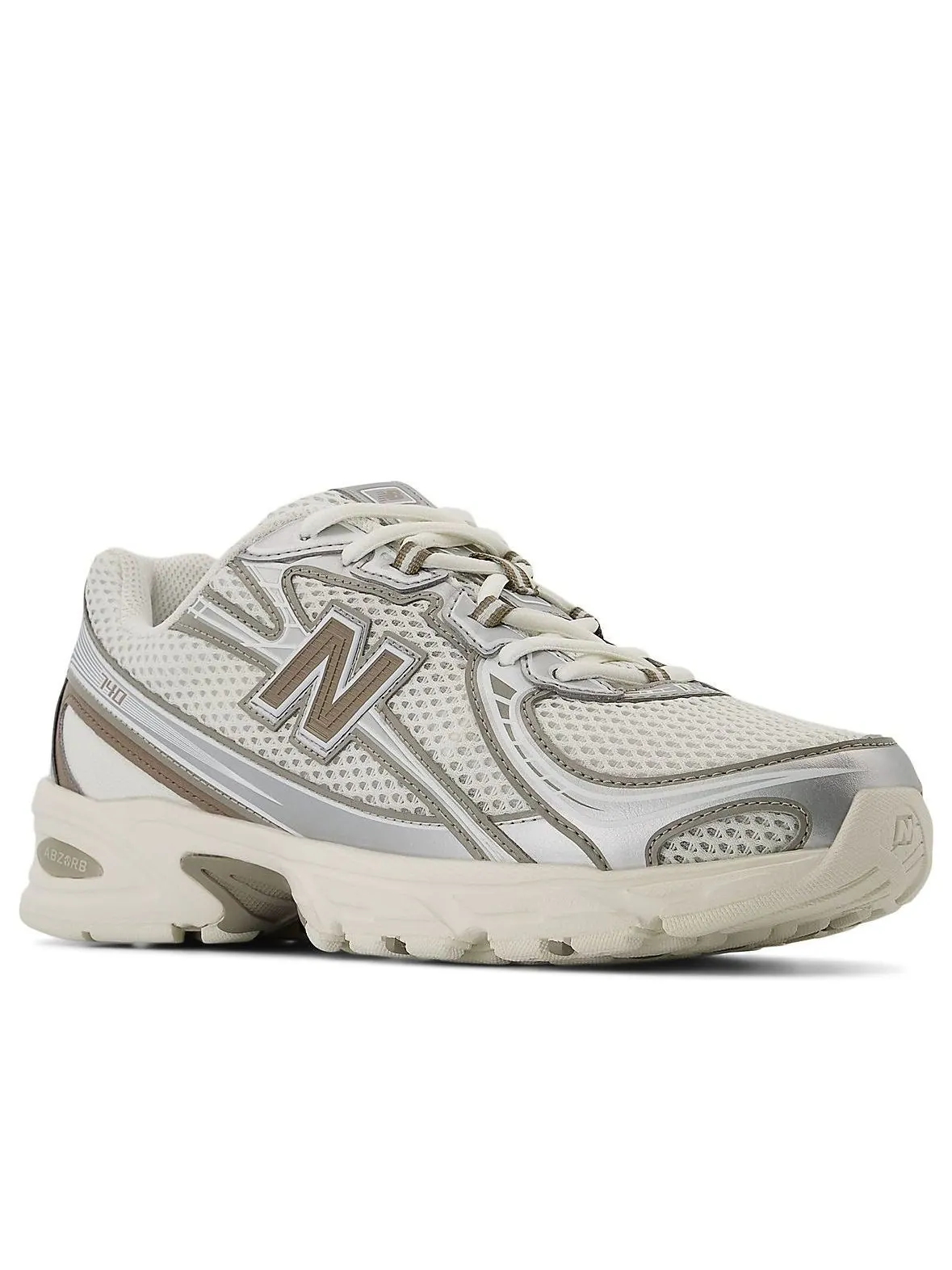 Кроссовки New Balance 740 'Sea Salt Arid Stone' — изображение 3 из 5, серебристый металлик