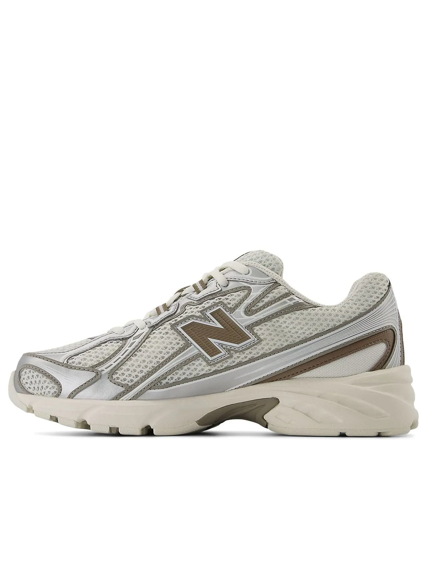Кроссовки New Balance 740 'Sea Salt Arid Stone' — изображение 1 из 5, серебряный