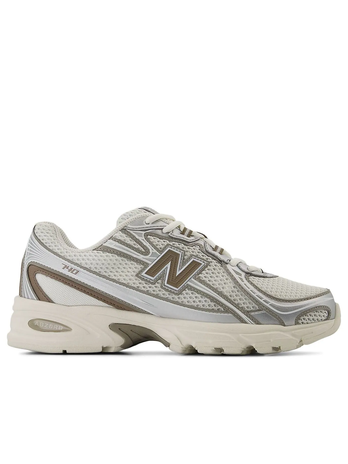 Кроссовки New Balance 740 'Sea Salt Arid Stone' — изображение 5 из 5, серебряный