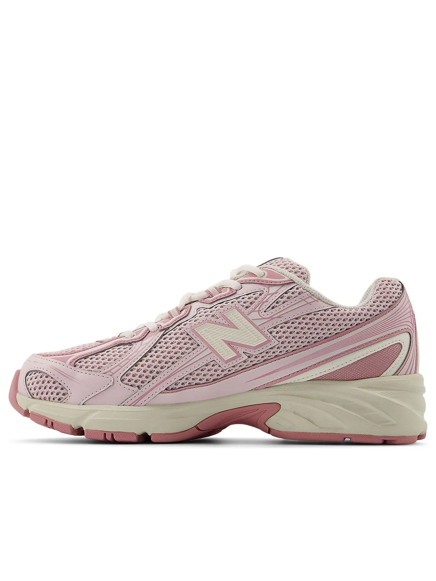 Кроссовки New Balance 740 'Pink Taffy Pink Granite' — изображение 1 из 5, розовый/розовый