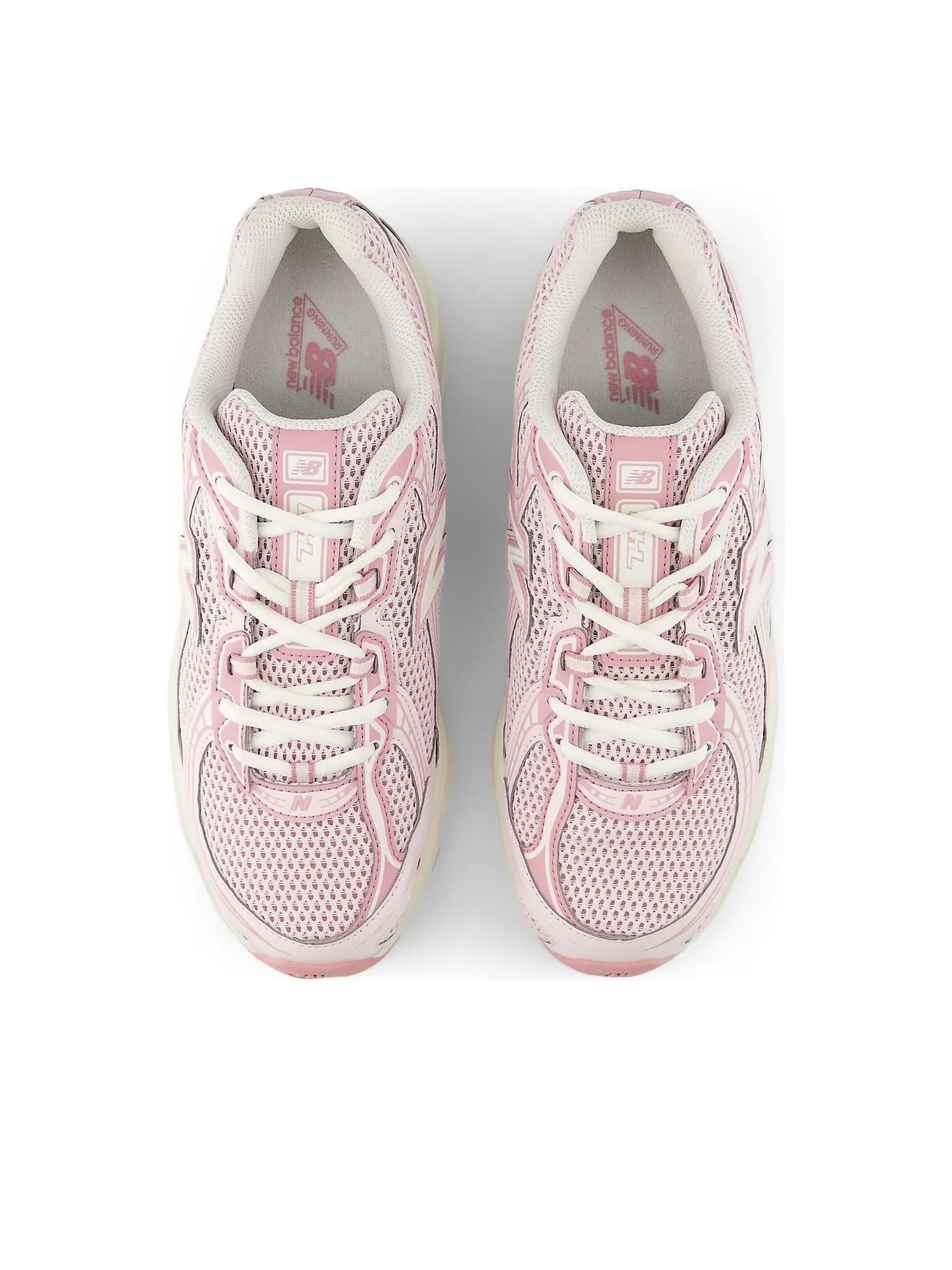 Кроссовки New Balance 740 'Pink Taffy Pink Granite' — изображение 2 из 5, розовый/розовый