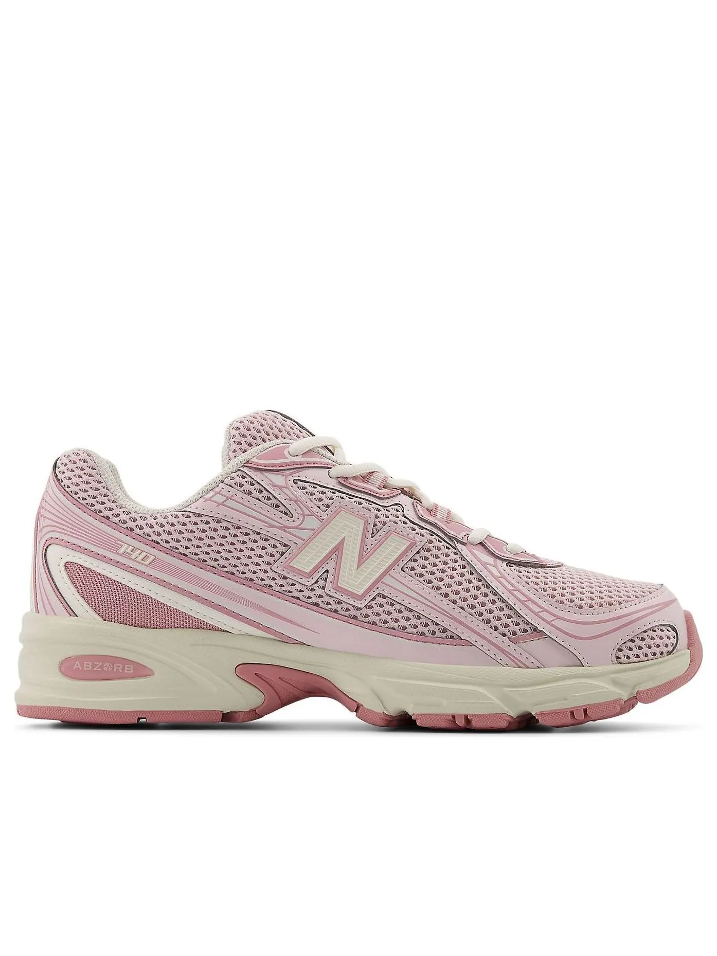 Кроссовки New Balance 740 'Pink Taffy Pink Granite' — изображение 5 из 5, розовый/розовый