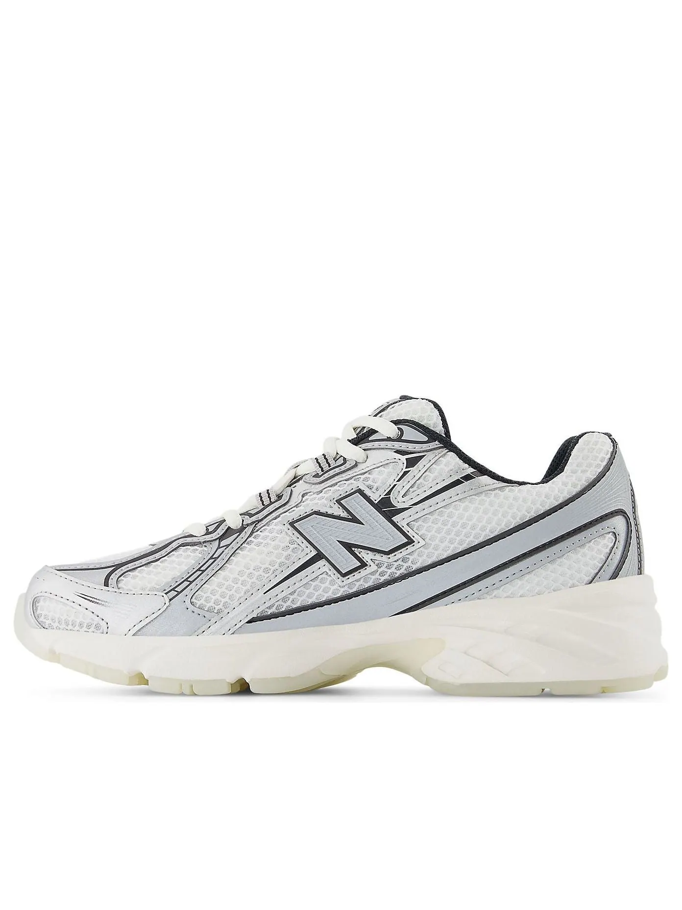 Кроссовки New Balance 740 'Silver Metallic White' — изображение 1 из 5