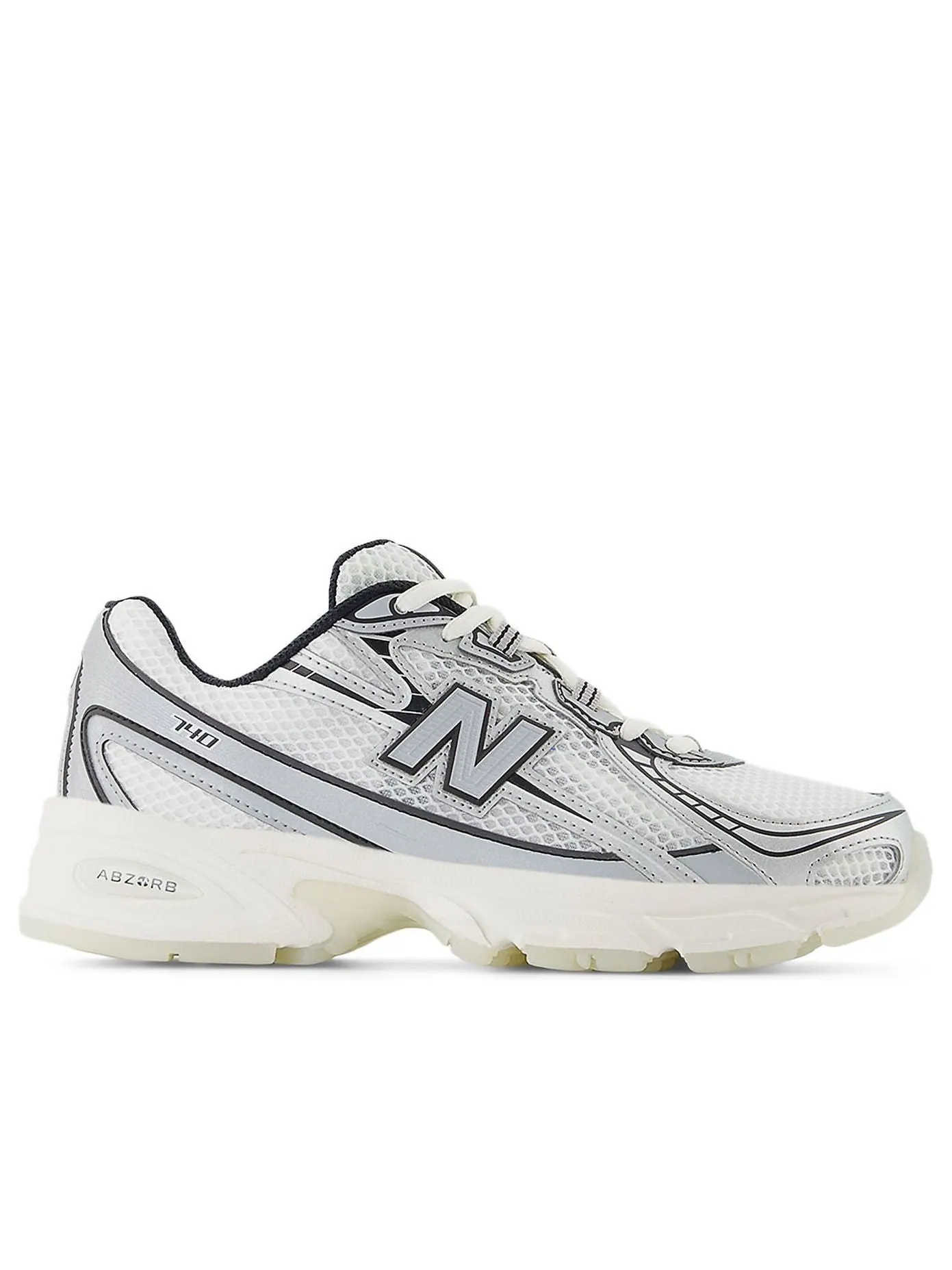 Кроссовки New Balance 740 'Silver Metallic White' — изображение 2 из 5