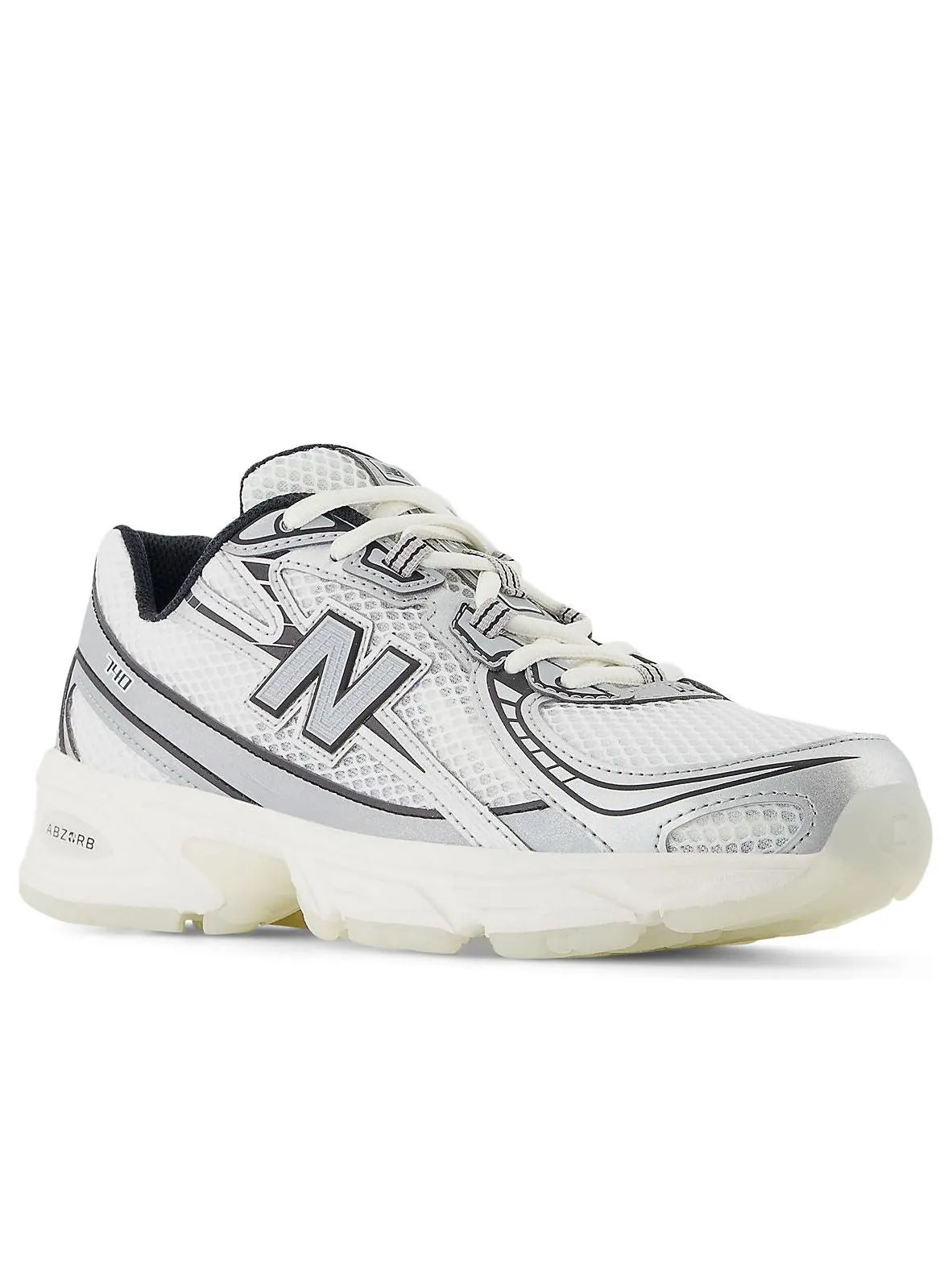 Кроссовки New Balance 740 'Silver Metallic White' — изображение 4 из 5