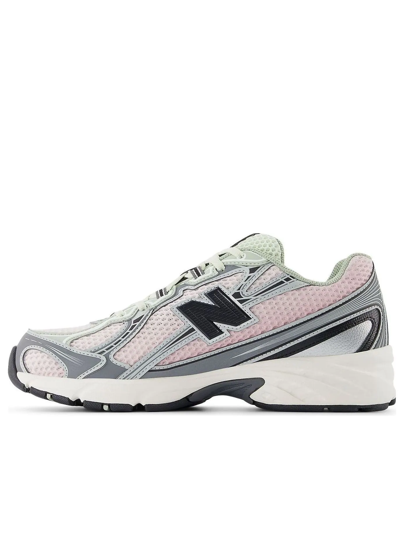 Кроссовки New Balance 740v2 'Pink Granite Mineral' — изображение 1 из 6, розовый