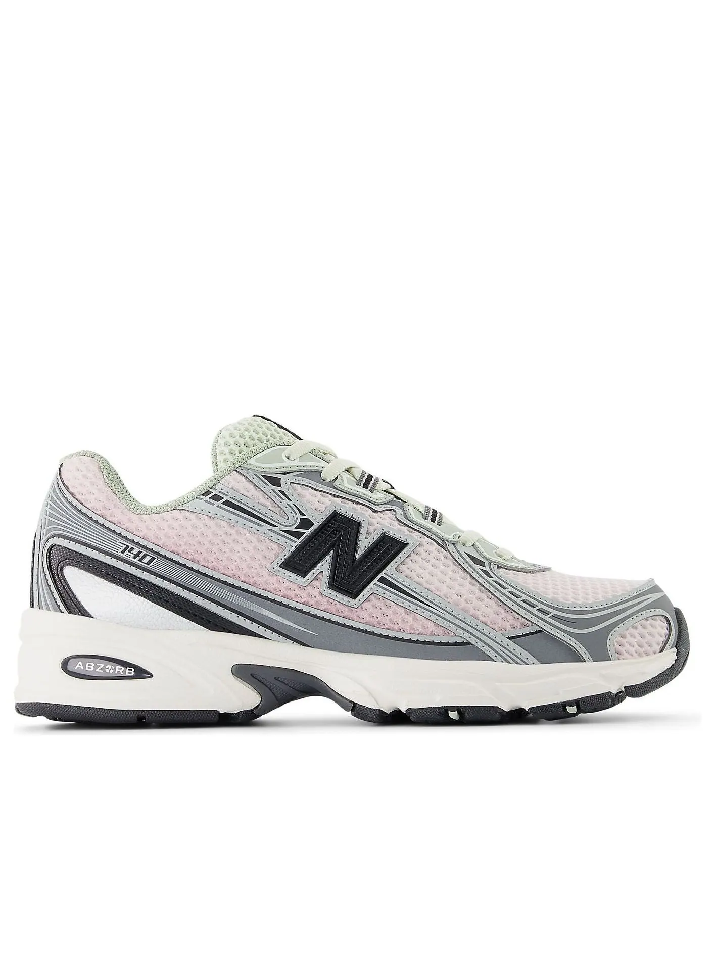 Кроссовки New Balance 740v2 'Pink Granite Mineral' — изображение 2 из 6, розовый