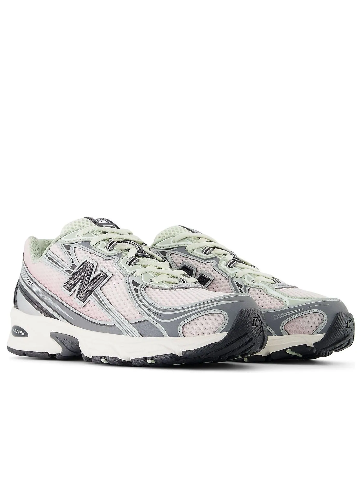 Кроссовки New Balance 740v2 'Pink Granite Mineral' — изображение 4 из 6, розовый