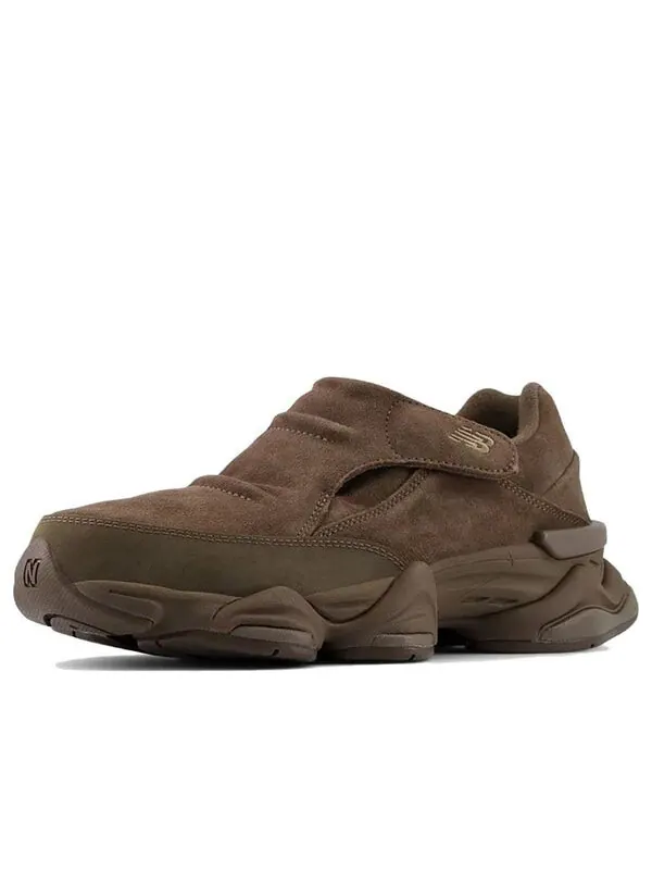 Кроссовки 8040 'brown' New Balance — изображение 3 из 4, коричневый