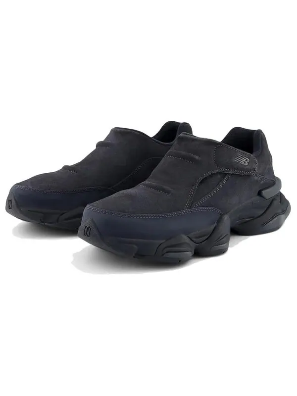 Кроссовки 8040 'black navy' New Balance — изображение 3 из 4, черный/темно-синий