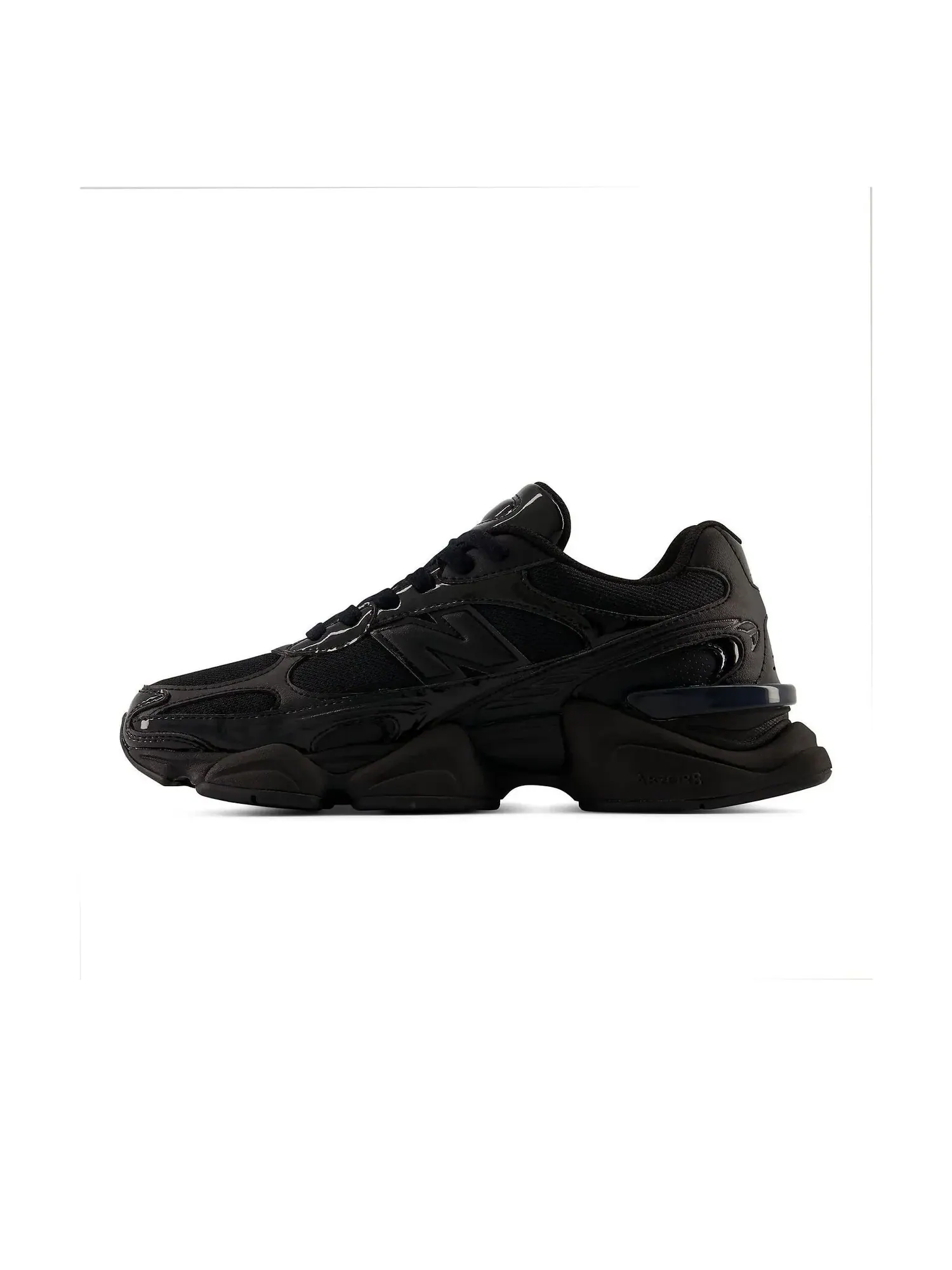 Мужские кроссовки с шнуровкой New Balance 9060 — изображение 1 из 5, черный