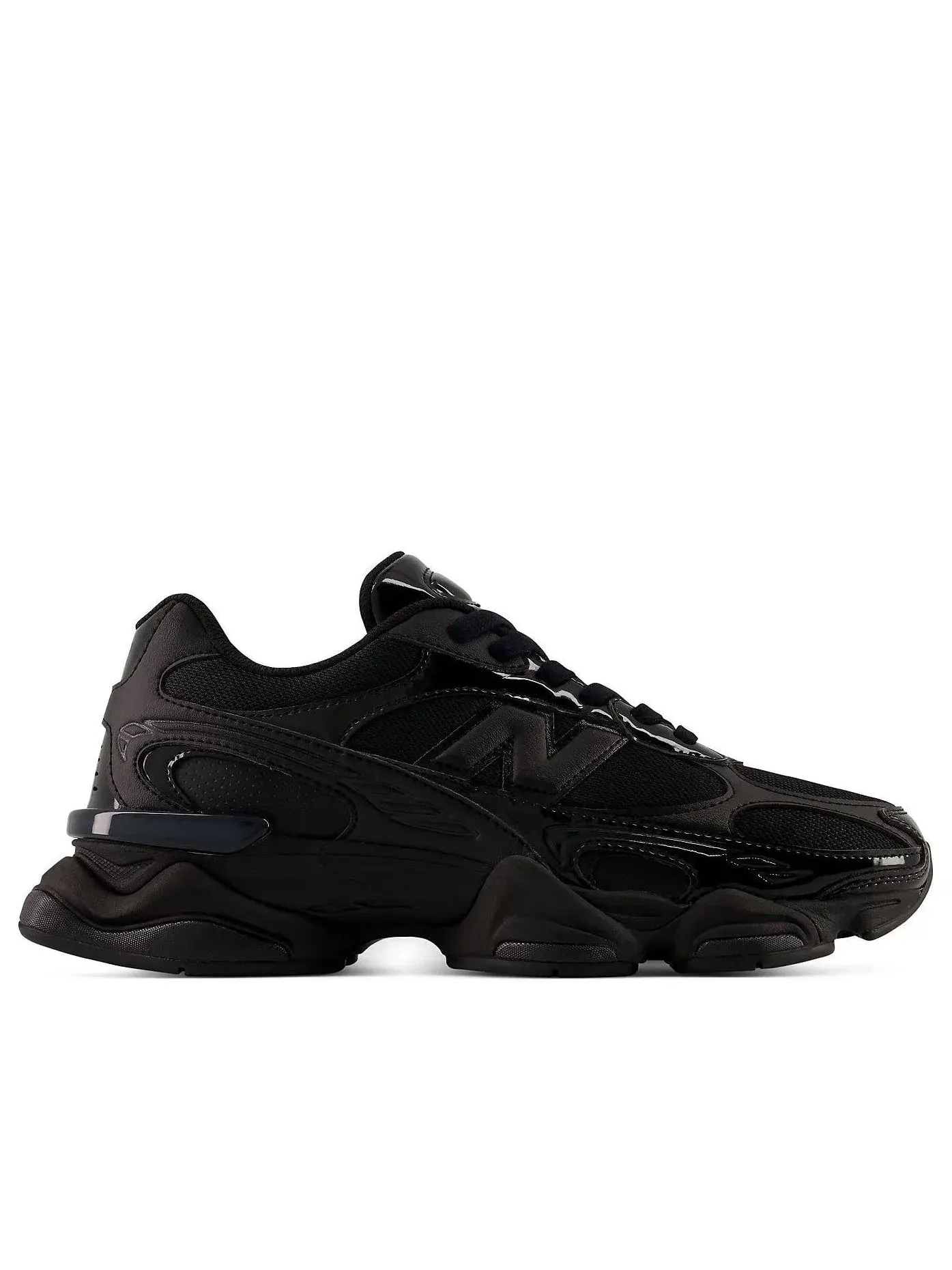 Мужские кроссовки с шнуровкой New Balance 9060 — изображение 2 из 5, черный