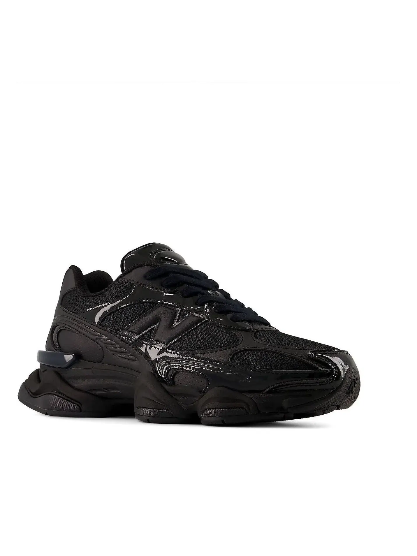 Мужские кроссовки с шнуровкой New Balance 9060 — изображение 4 из 5, черный